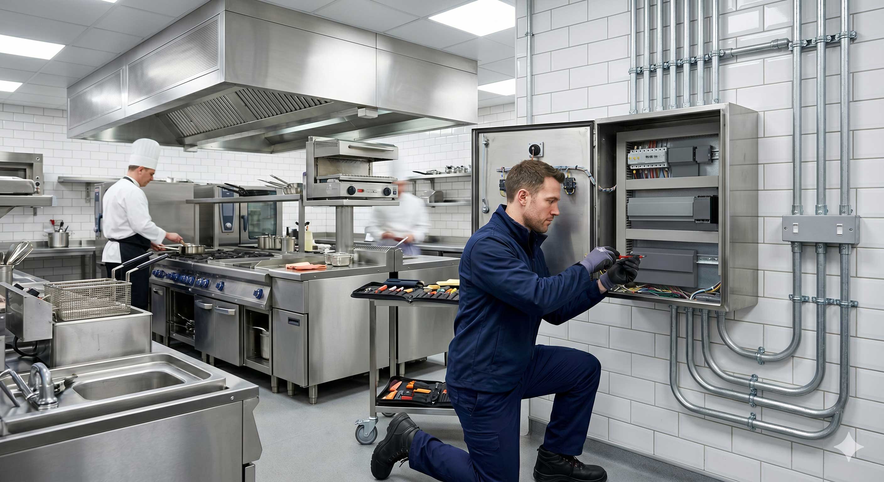 Commercial Kitchens details