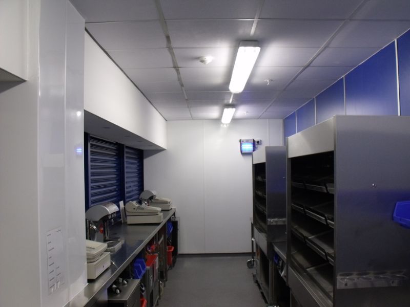 Recent electrical project