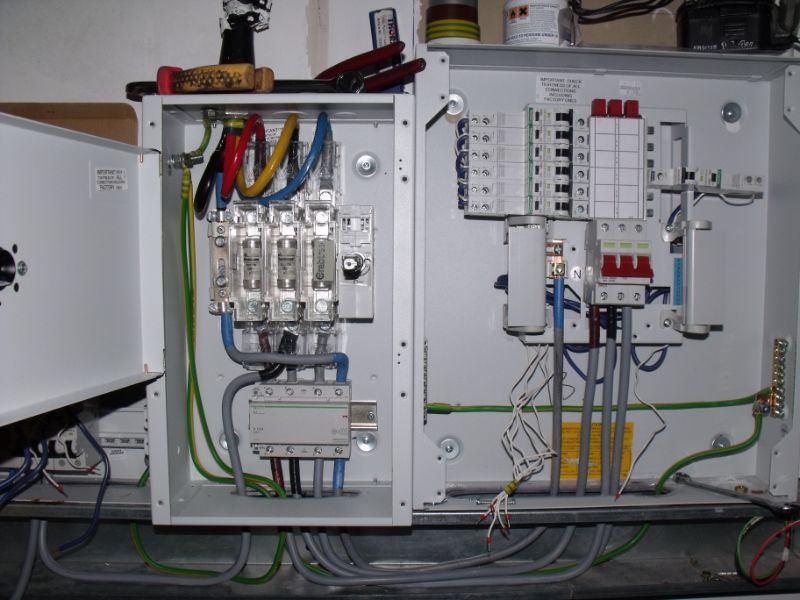 Recent electrical project