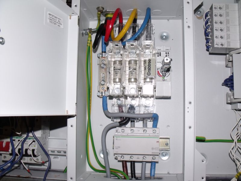 Recent electrical project