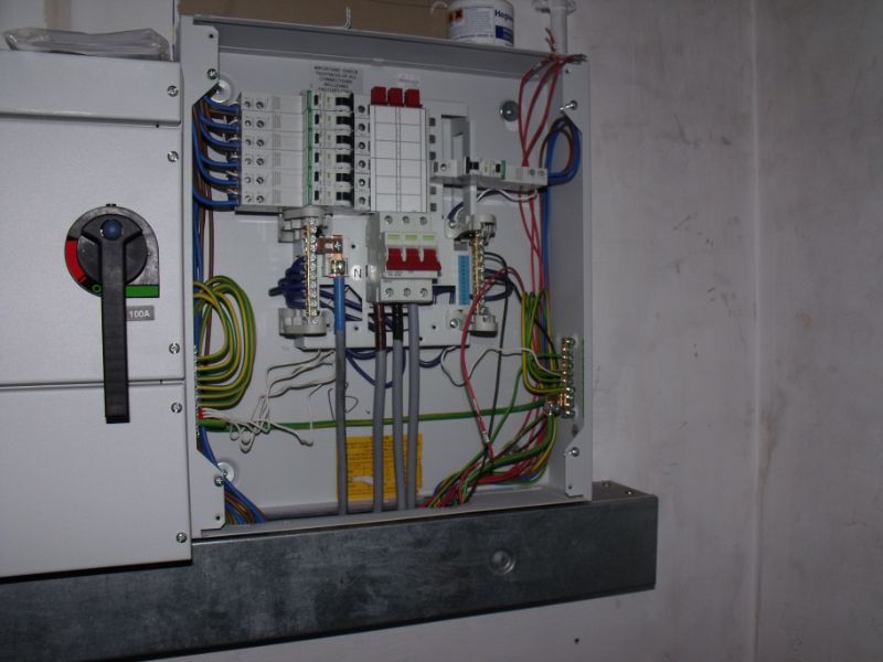 Recent electrical project