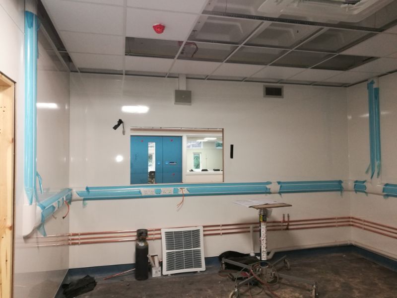 Recent electrical project