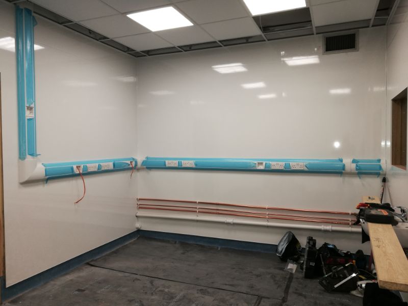 Recent electrical project