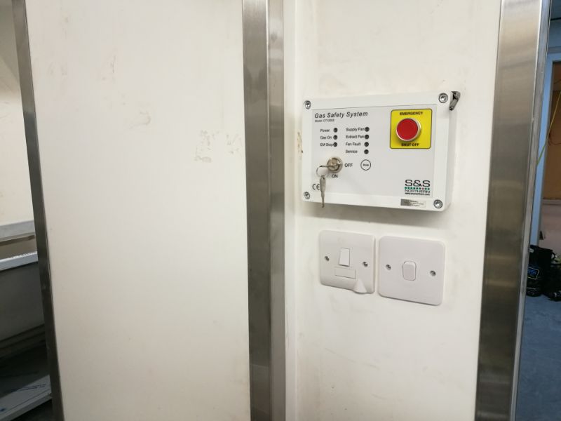 Recent electrical project