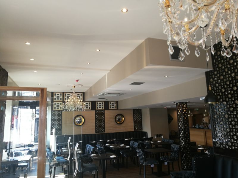 Recent electrical project