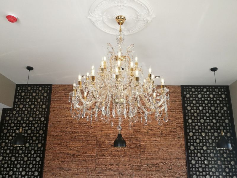 Recent electrical project