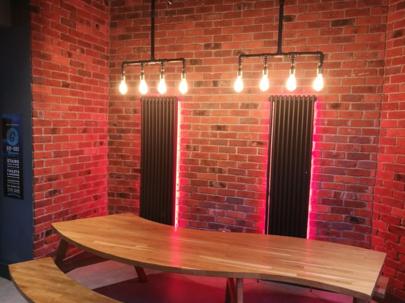 Recent electrical project